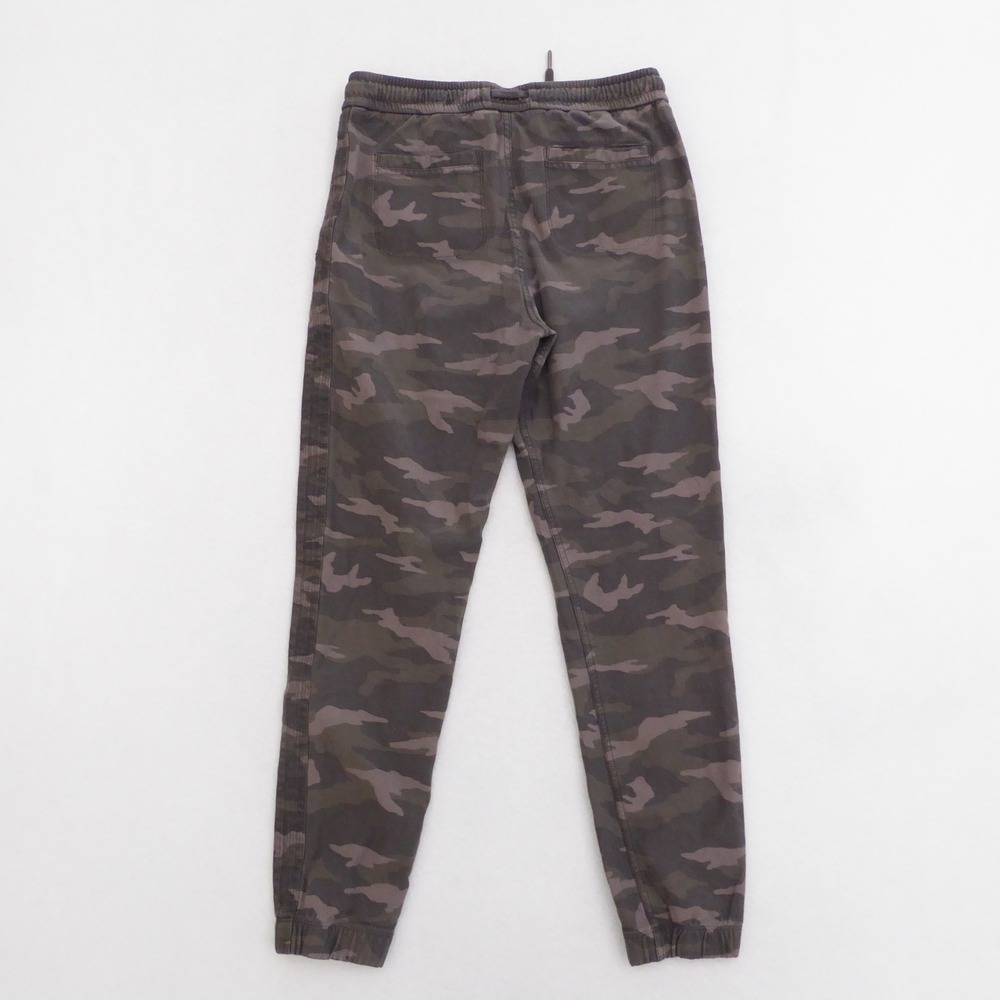Athleta Farallon Joggers Camo Brown Elastic Waist Drawstring Women's Size 0 - Picture 4 of 11